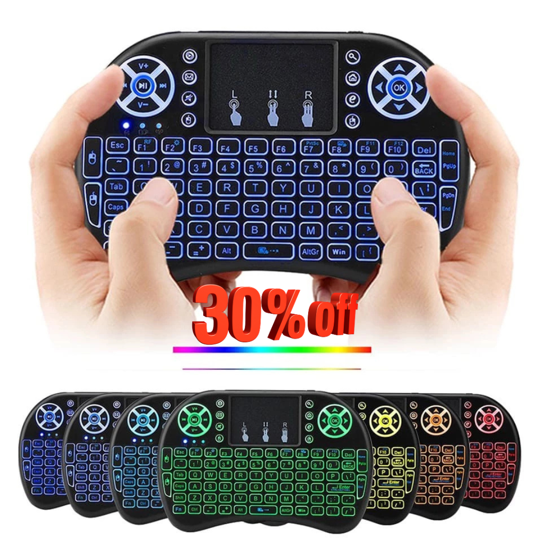 Mini Keyboard Teclado Para Tv Box