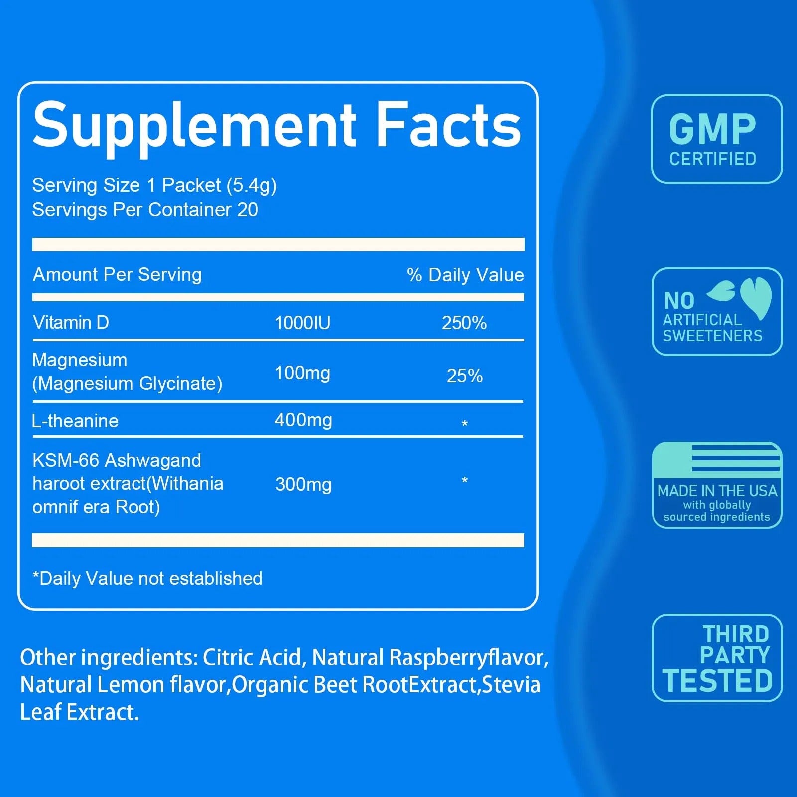 NELLO SUPERCALM SACHETS