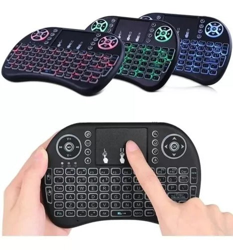 Mini Keyboard Teclado Para Tv Box