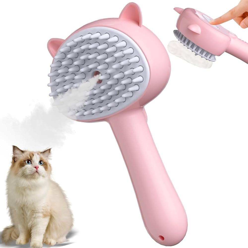 Cepillo recargable A Vapor para mascotas