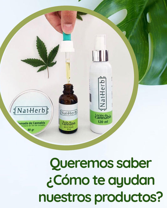 Locion de cannabis 120 ml