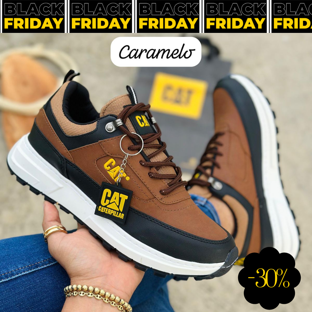 NUEVO Tenis CAT  – Estilo, Resistencia y Comodidad en Cada Paso