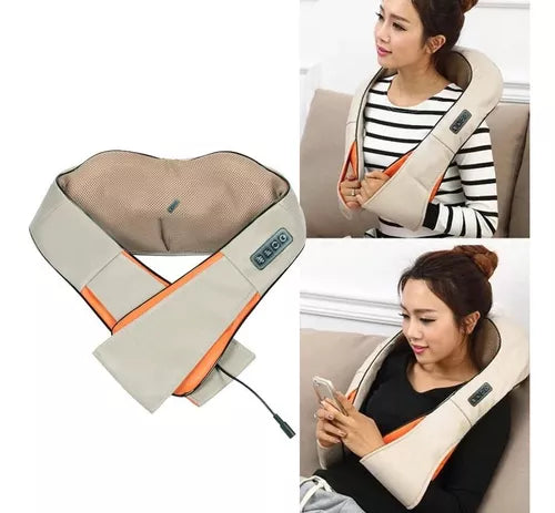 Masajeador Eléctrico-cervical Cuello Esp