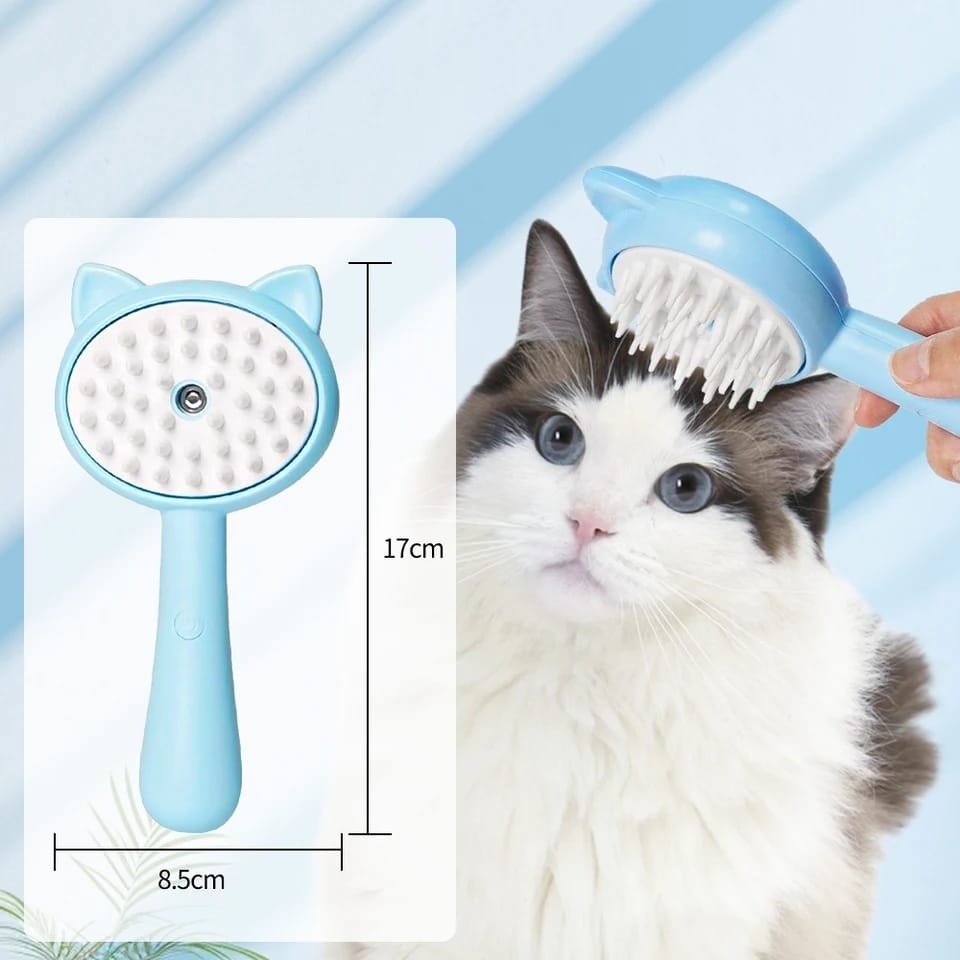 Cepillo recargable A Vapor para mascotas