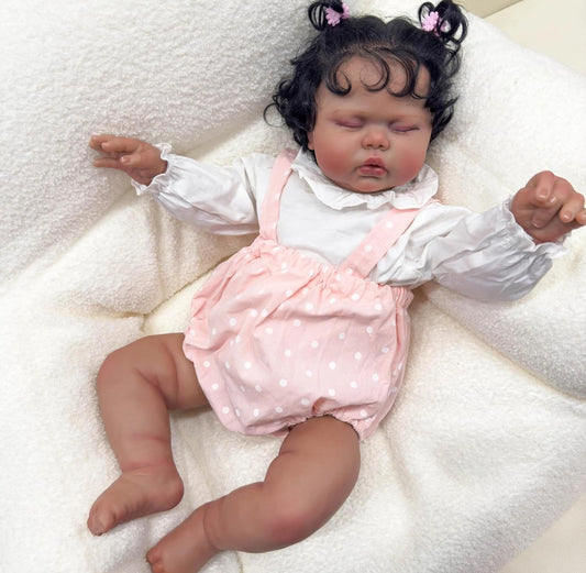 bebé Reborn afro