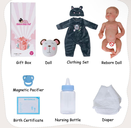 Bebé Reborn niño