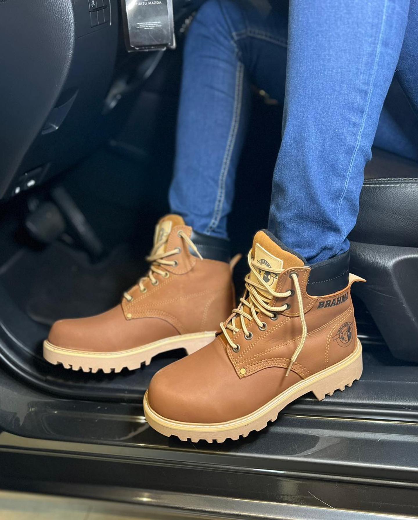 👢 BOTA BRAHMA CLÁSICA DE CUERO ORIGINAL