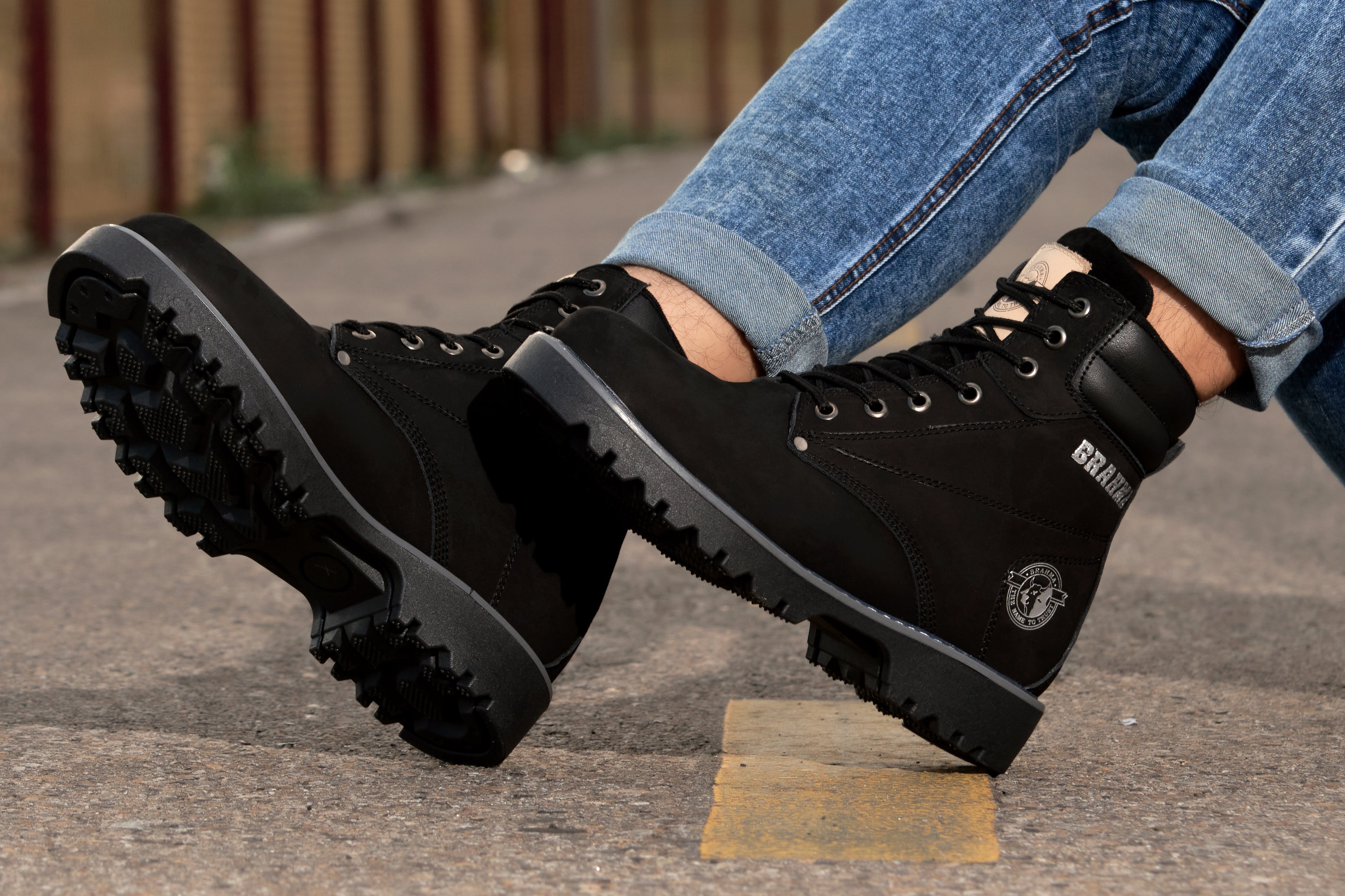 👢 BOTA BRAHMA CLÁSICA DE CUERO ORIGINAL