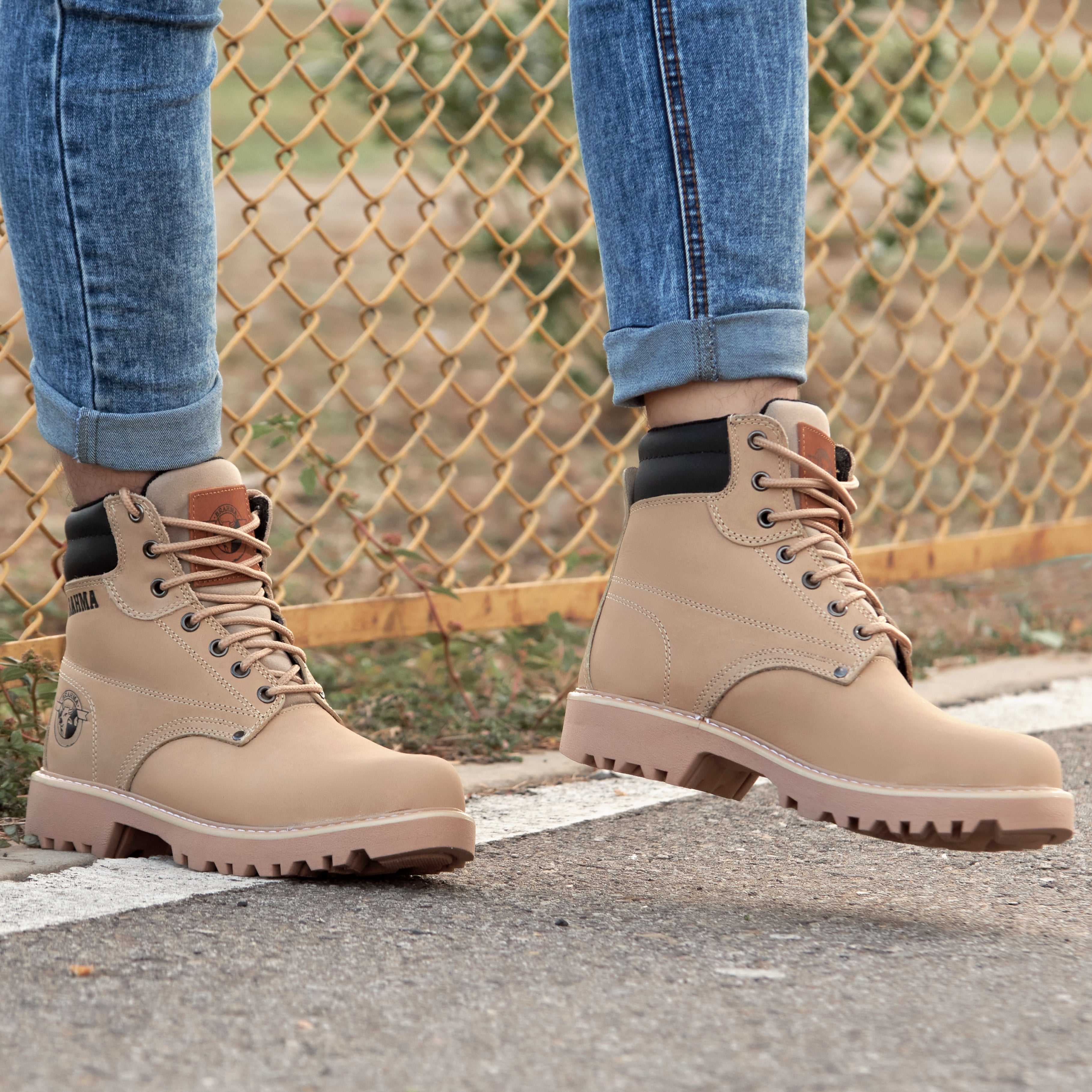 👢 BOTA BRAHMA CLÁSICA DE CUERO ORIGINAL
