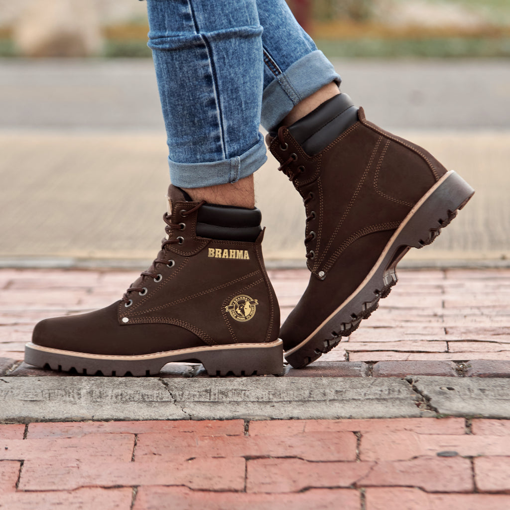 👢 BOTA BRAHMA CLÁSICA DE CUERO ORIGINAL