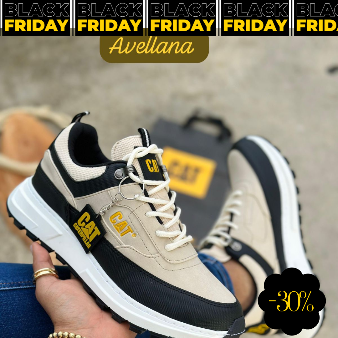 NUEVO Tenis CAT  – Estilo, Resistencia y Comodidad en Cada Paso