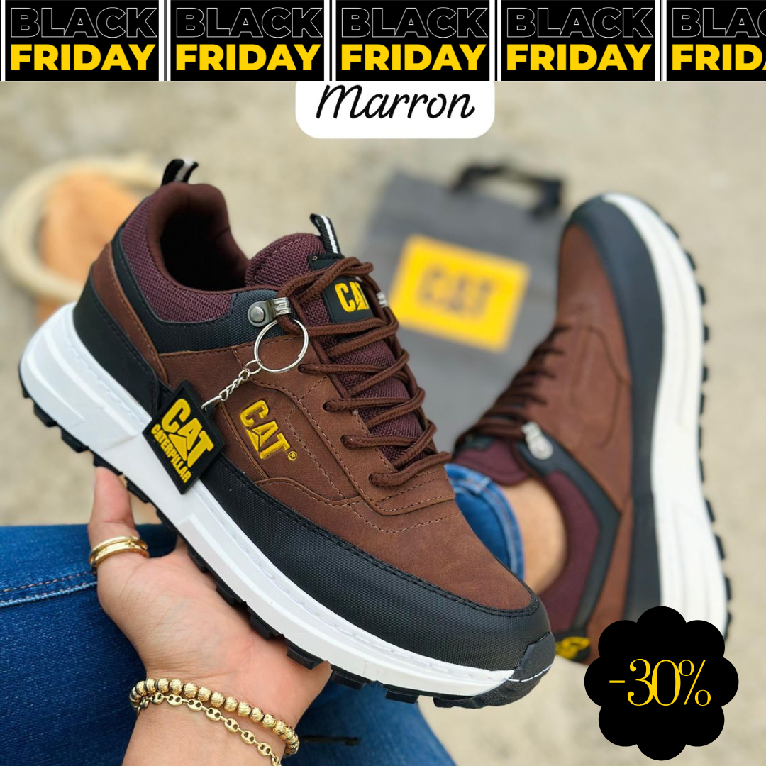 NUEVO Tenis CAT  – Estilo, Resistencia y Comodidad en Cada Paso