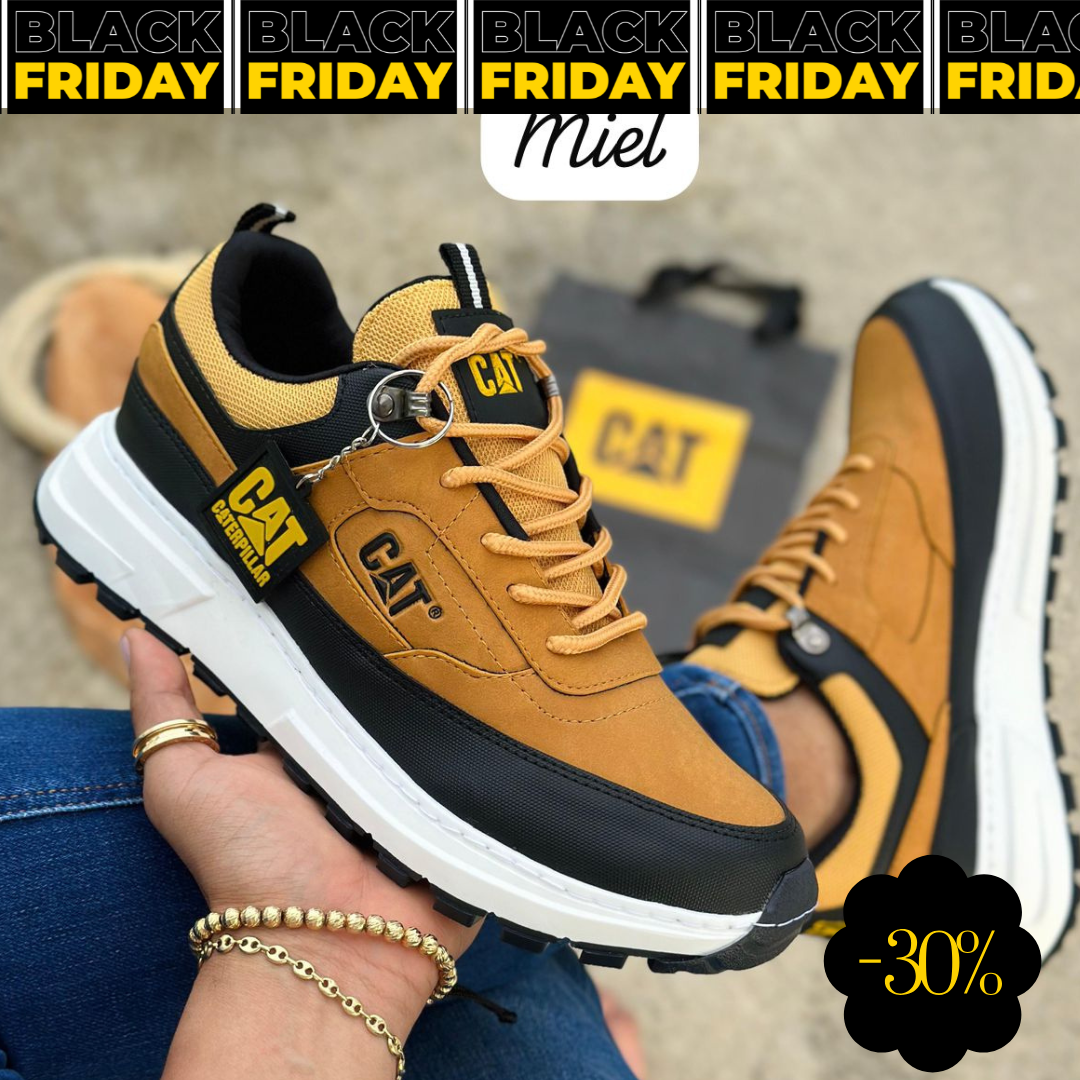 NUEVO Tenis CAT  – Estilo, Resistencia y Comodidad en Cada Paso