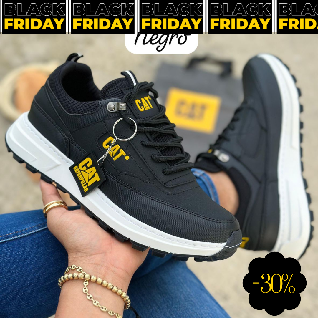 NUEVO Tenis CAT  – Estilo, Resistencia y Comodidad en Cada Paso