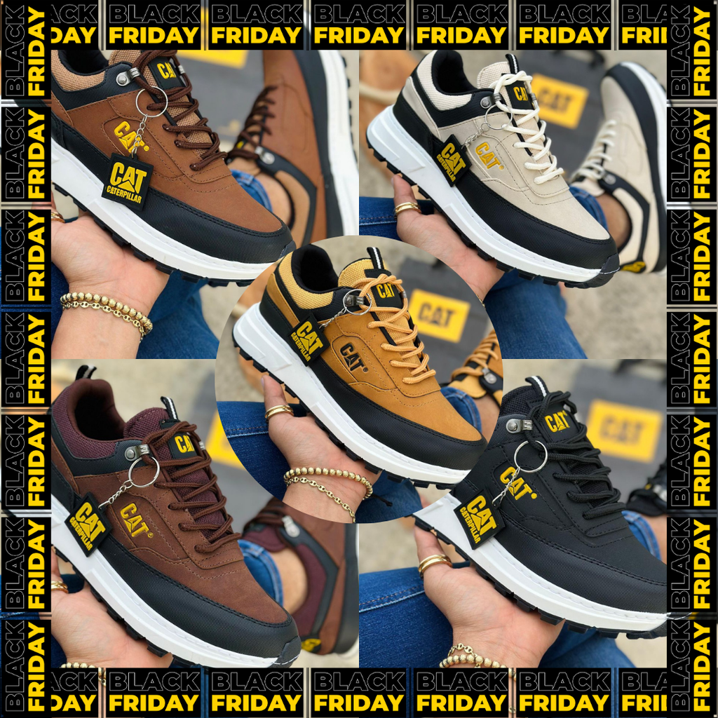 NUEVO Tenis CAT  – Estilo, Resistencia y Comodidad en Cada Paso