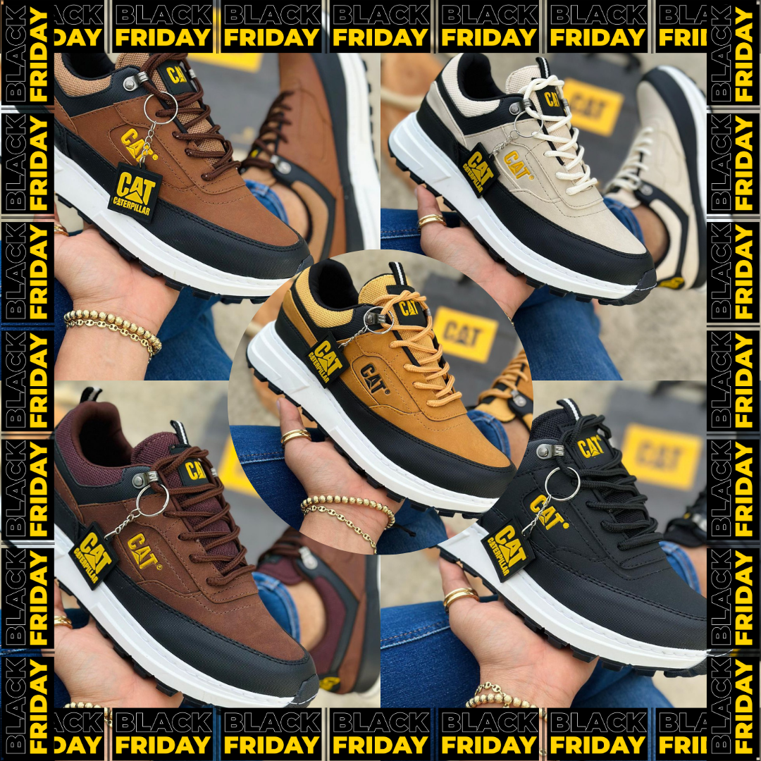 NUEVO Tenis CAT  – Estilo, Resistencia y Comodidad en Cada Paso