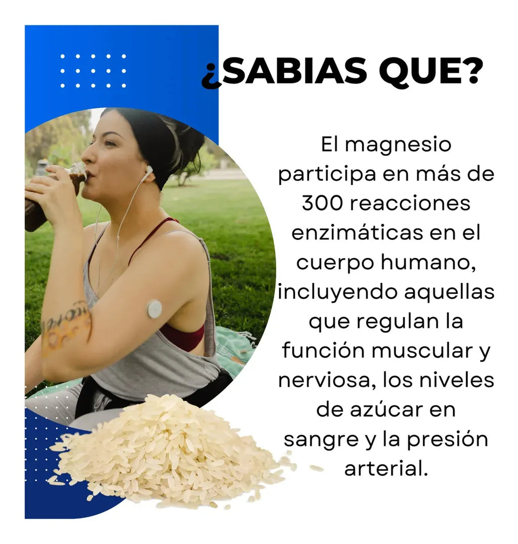 CITRATO DE MAGNESIO 500gr