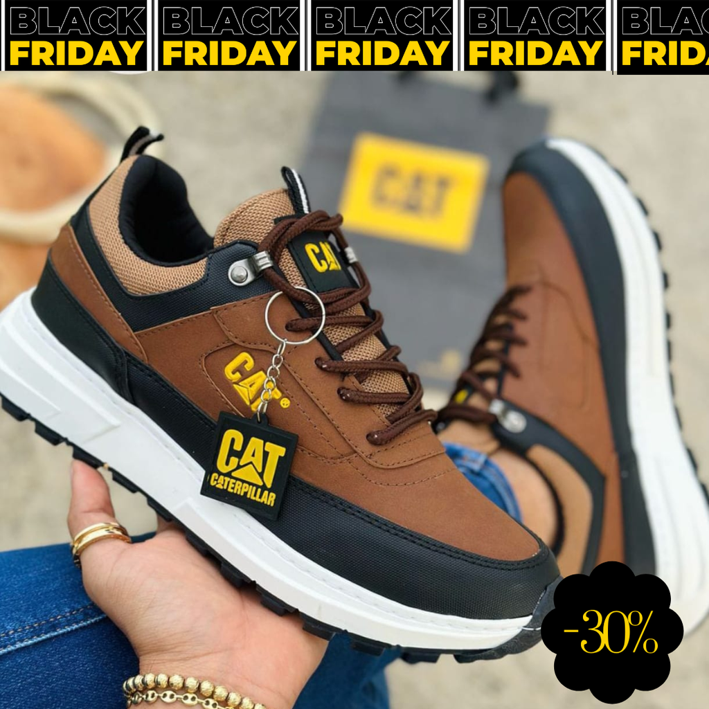 NUEVO Tenis CAT  – Estilo, Resistencia y Comodidad en Cada Paso