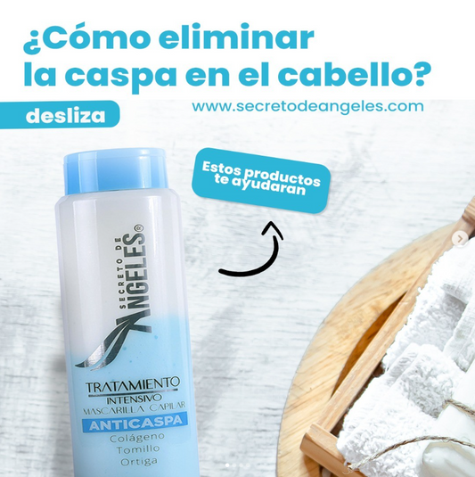 ANTICASPA SECRETO DE ÁNGELES  (SHAMPOO + TRATAMENTO)
