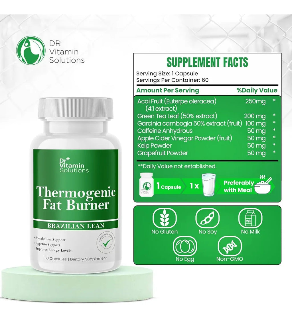 THERMOGENIC FAT BURNER