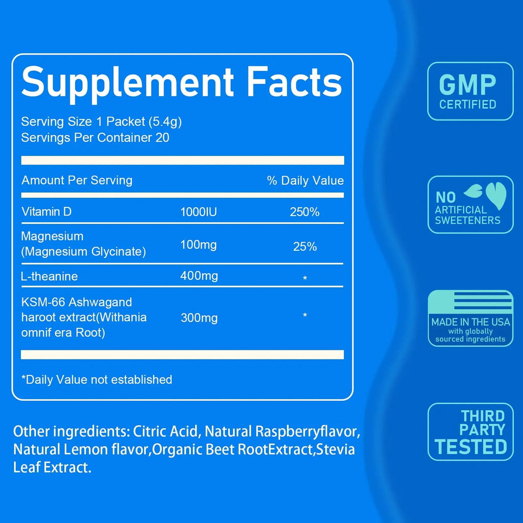 NELLO SUPERCALM SACHETS