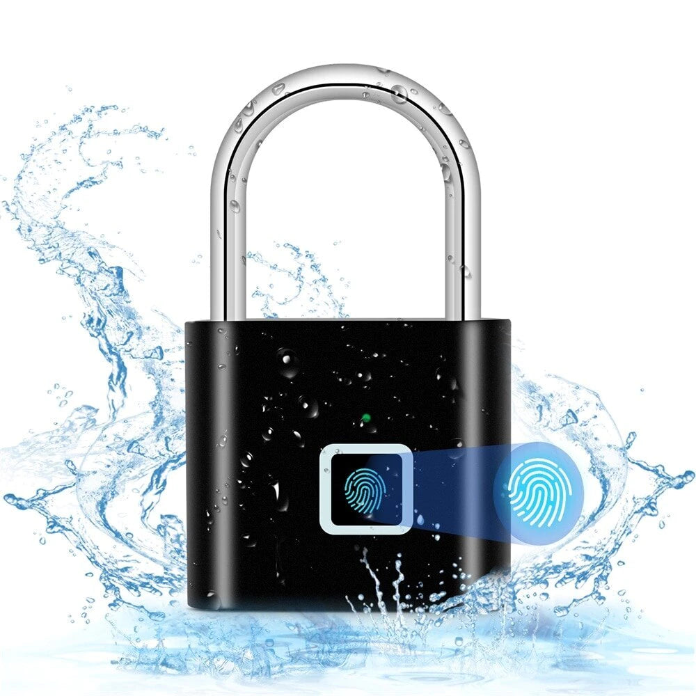 Candado Biométrico Inteligente com Huella Digital