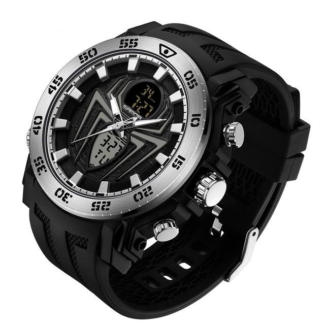 Reloj Sanda 6111 Deportivo Hombre Spider